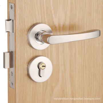 SL10 35-50mm Door Lock with Keys Living Room Door Lock European Style Hand Lock